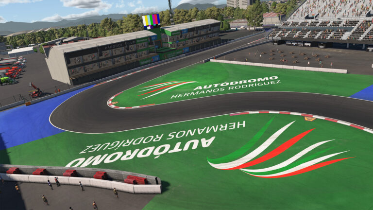 Screenshots: Autódromo Hermanos Rodríguez (Mexico City)