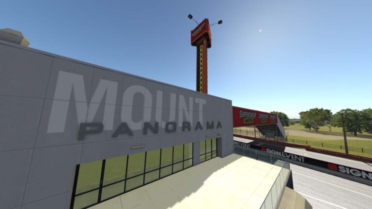 Getting Around: Mount Panorama Circuit