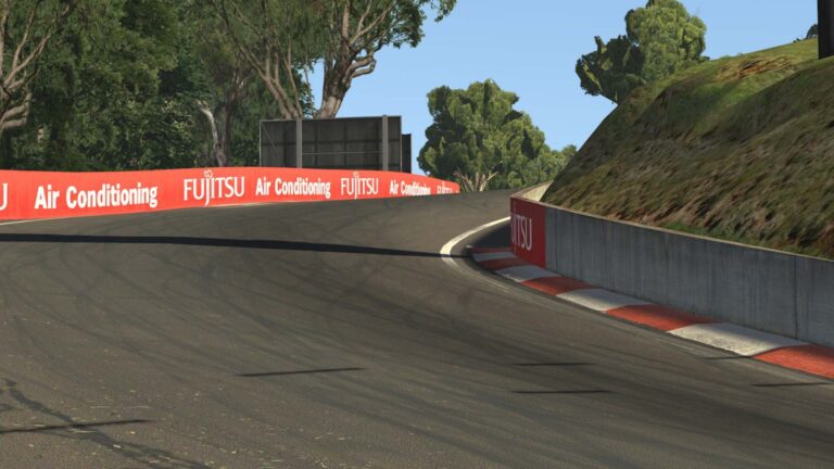 Mount Panorama Motor Racing Circuit (Bathurst): Screenshot Gallery