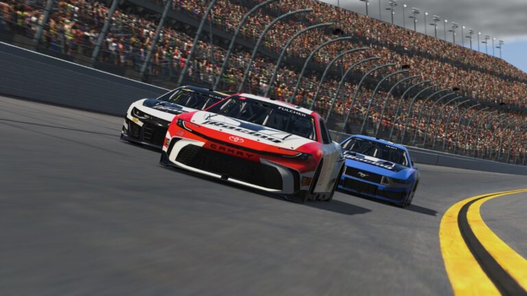 NASCAR Next Gen Cars in Action: Screenshot Gallery