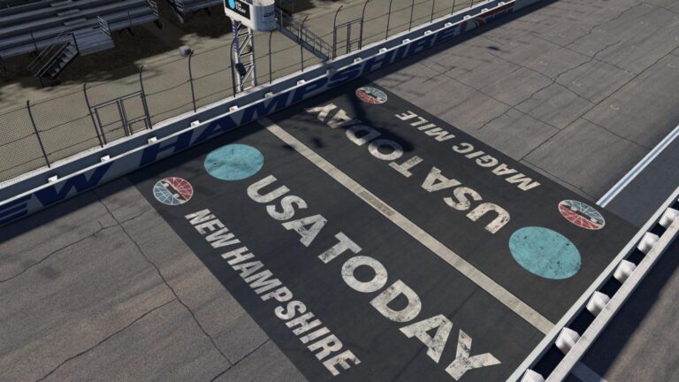 New Hampshire Motor Speedway: Screenshot Gallery