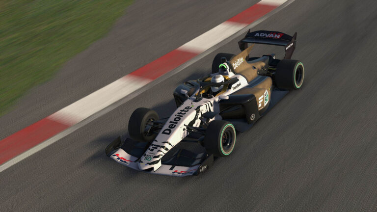 Honda SF23 Super Formula in Action – Screenshot Gallery