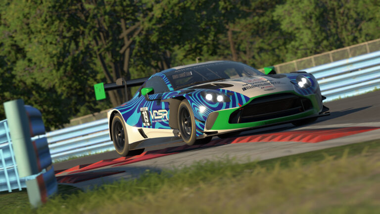Aston Martin Vantage GT3 EVO Joins iRacing