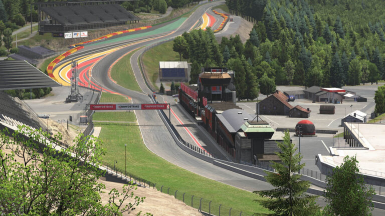 Turn-by-Turn Guide to Mastering Spa-Francorchamps in iRacing
