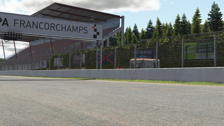Circuit de Spa-Francorchamps in iRacing
