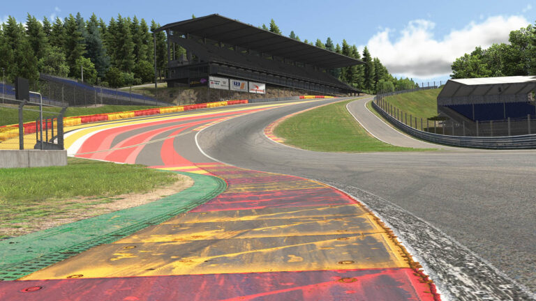 Circuit de Spa-Francorchamps: Screenshot Gallery