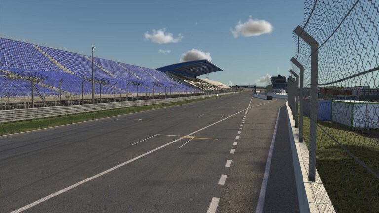 Circuit Zandvoort in iRacing
