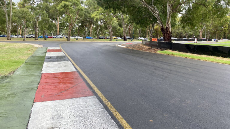 Adelaide Street Circuit Well Underway for 2026 Content