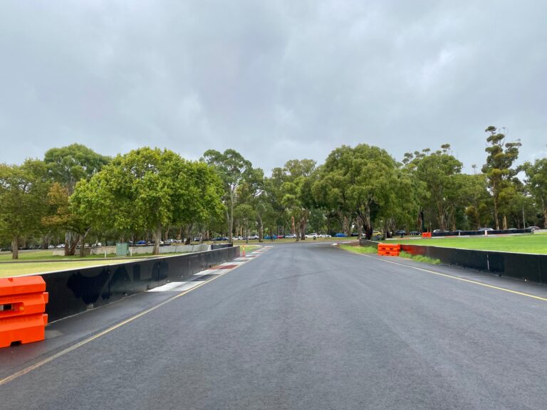 iRacing Adelaide Street Circuit announcement August 2024.