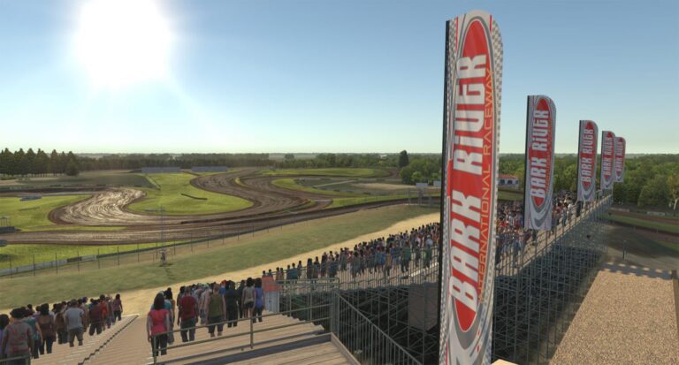 Bark River International Raceway in iRacing