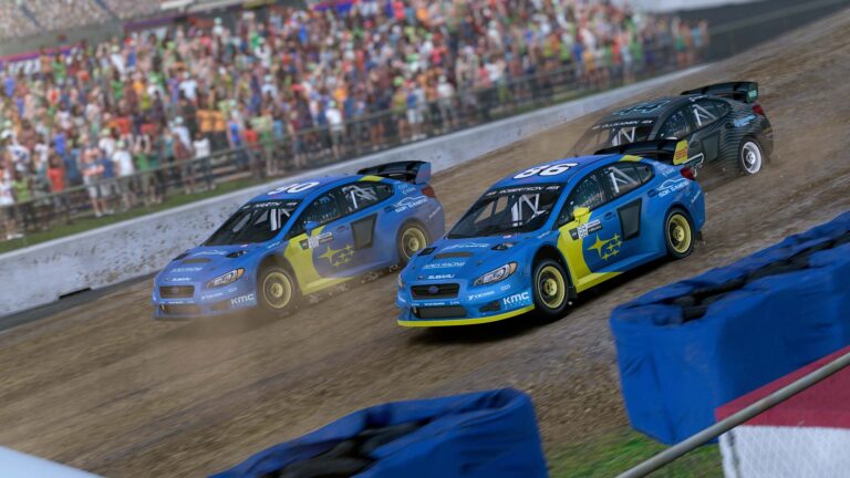 Rallycross Charlotte in iRacing
