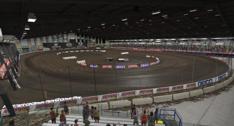 The Chili Bowl on iRacing