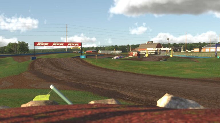 Crandon International Off-Road Raceway in iRacing