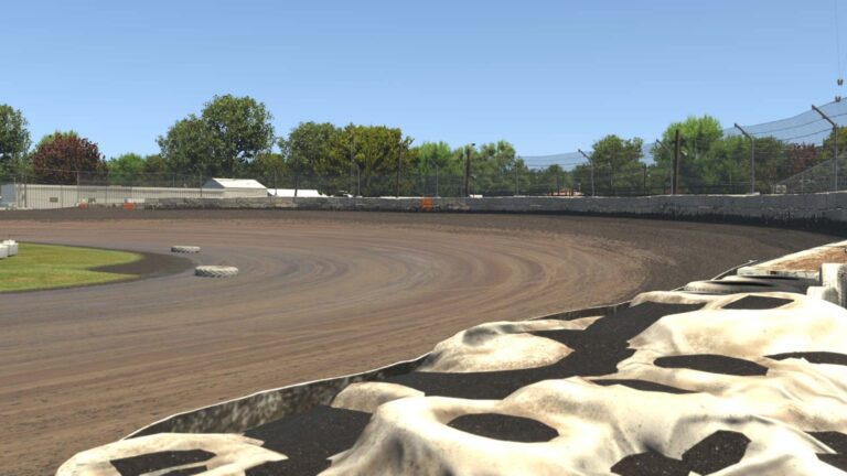 Fairbury American Legion Speedway in iRacing