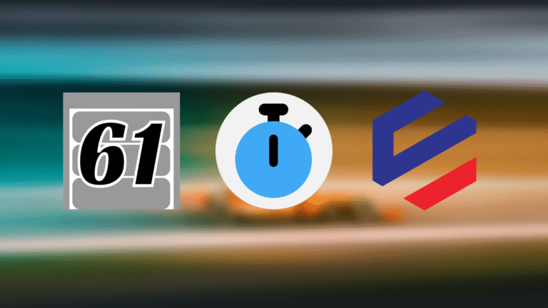 Garage 61 Teams Up with iTelemetry and iRacePlan: A New Era of Sim Racing Tools