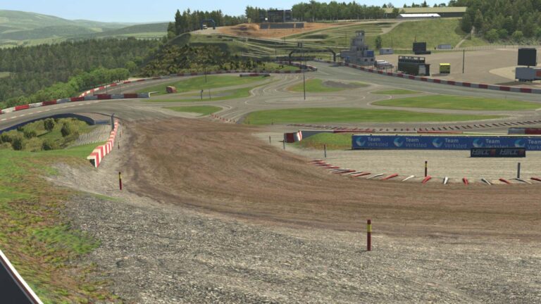 Lånkebanen (HellRX) in iRacing