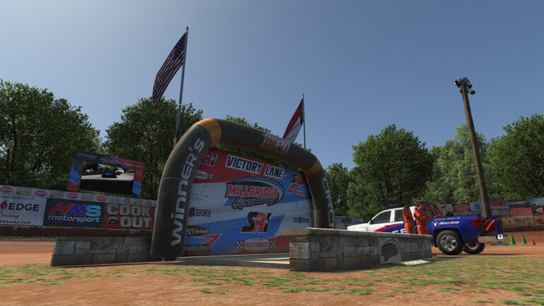 Millbridge Speedway in iRacing