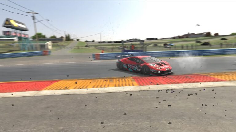 Understanding Aero Damage in iRacing: What Really Happens When You Hit Something