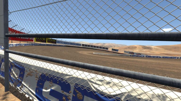 Wild West Motorsports Park in iRacing