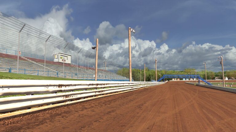 Williams Grove Speedway in iRacing
