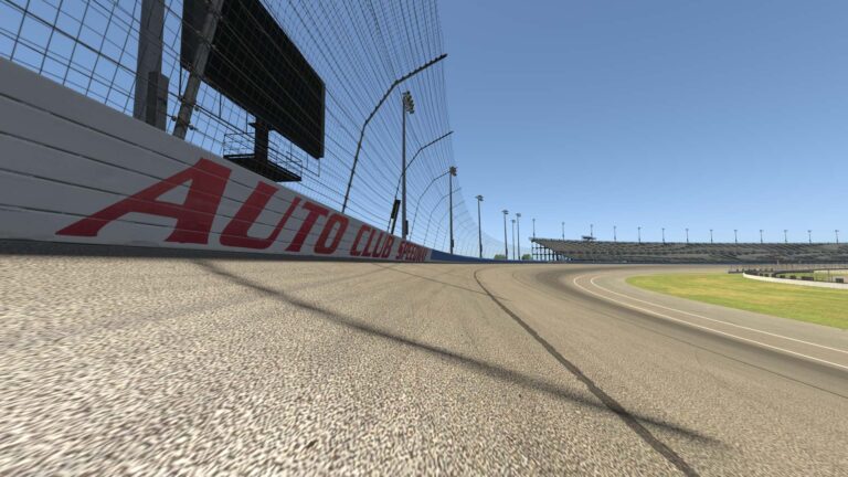 iRacing releases Auto Club Speedway