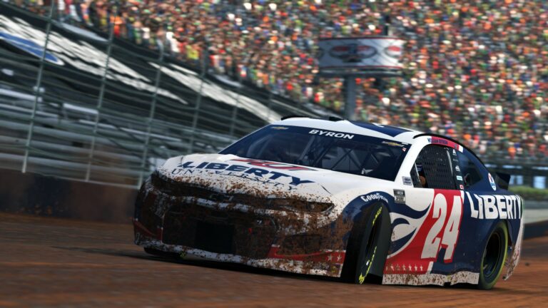 Bristol Motor Speedway (Dirt) in iRacing