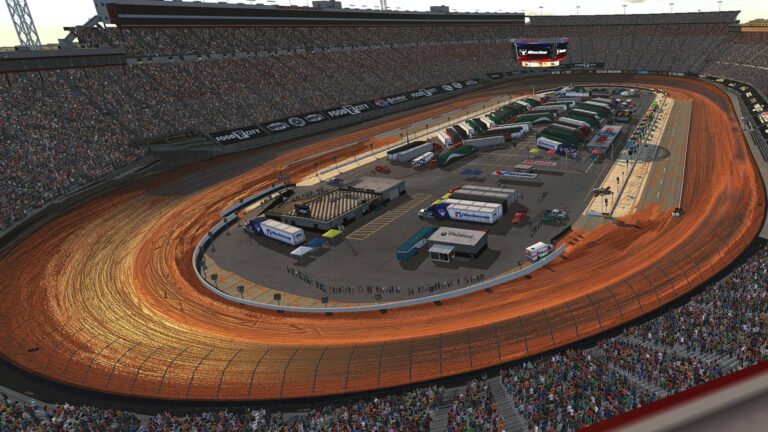 Bristol Motor Speedway (Dirt): Screenshot Gallery