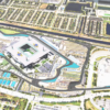 Prototype Miami Autodrome track layout in iRacing with multiple circuit routes visible.