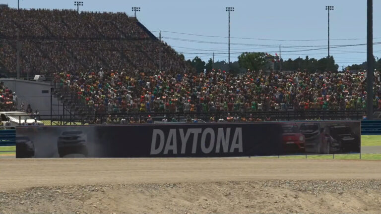 Daytona Rallycross and Dirt Road in iRacing