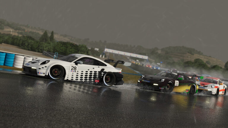 iRacers Love to Hate Rain: A Survival (and Speed) Guide for Wet Races