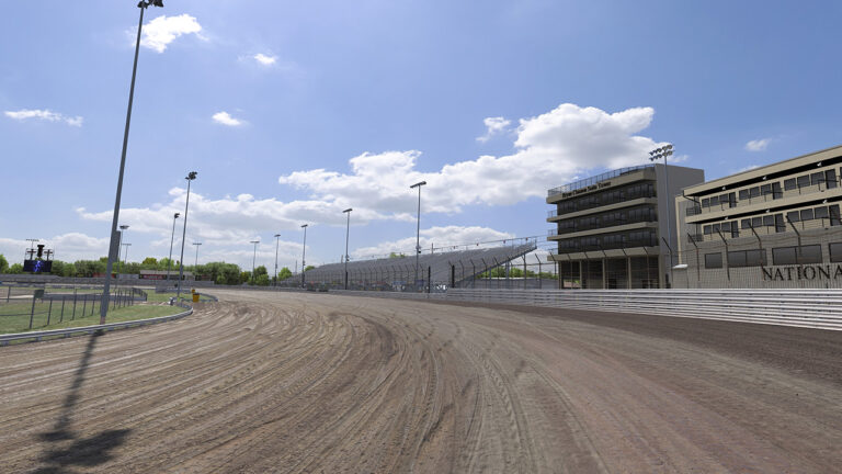 Knoxville Raceway: Screenshot Gallery