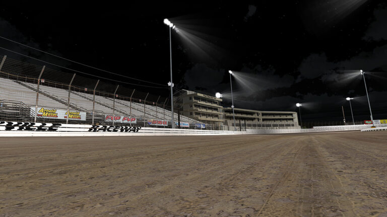 Knoxville Raceway in iRacing