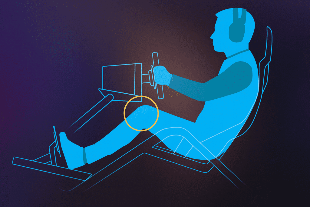 Optimal Shoulder Position Sim Racing The Perfect Sim Racing Driving Position - iRacerHUB.com