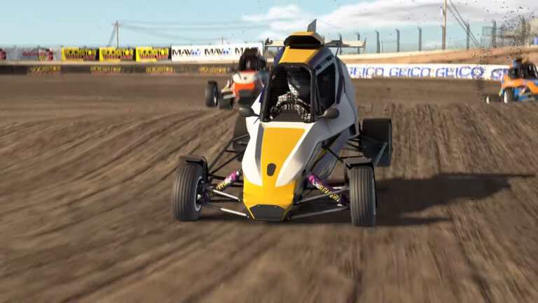 FIA Cross Car Official iRacing Release