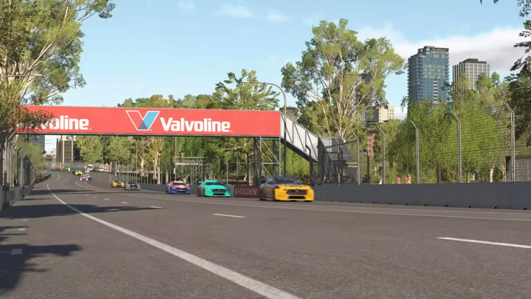 Official Release: Adelaide Street Circuit Joins iRacing