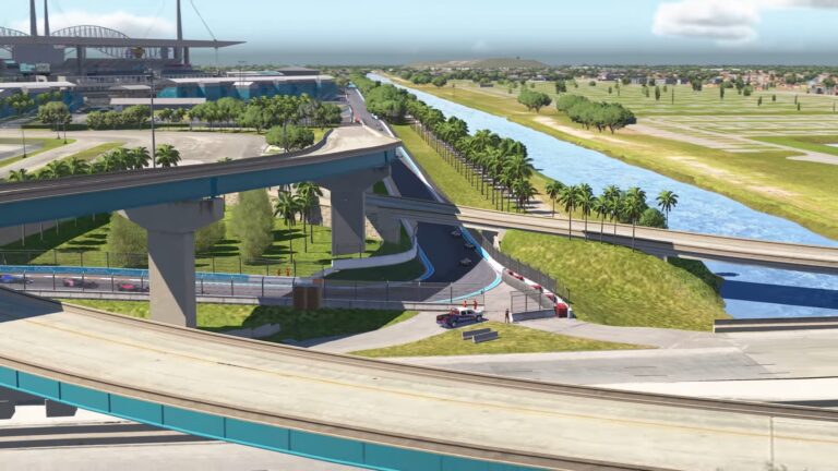 Miami Autodrome: All 5 Configurations Explained