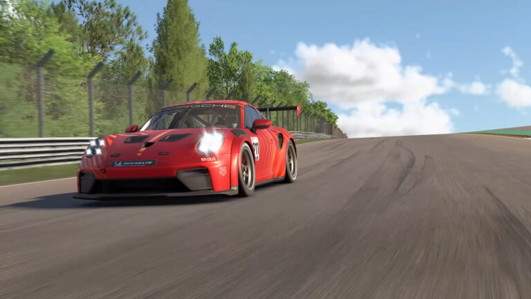 Official Release: Porsche 911 Cup (992.2) Joins iRacing