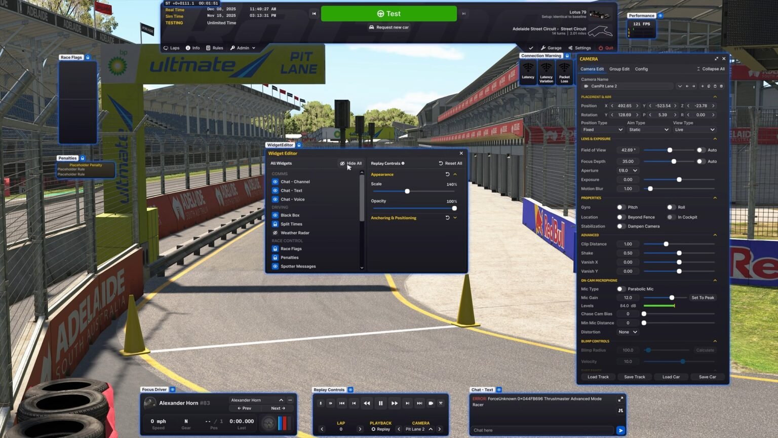 Sim Racing Race Ui iRacing Sim UI Guide: How to Use the Widget Editor