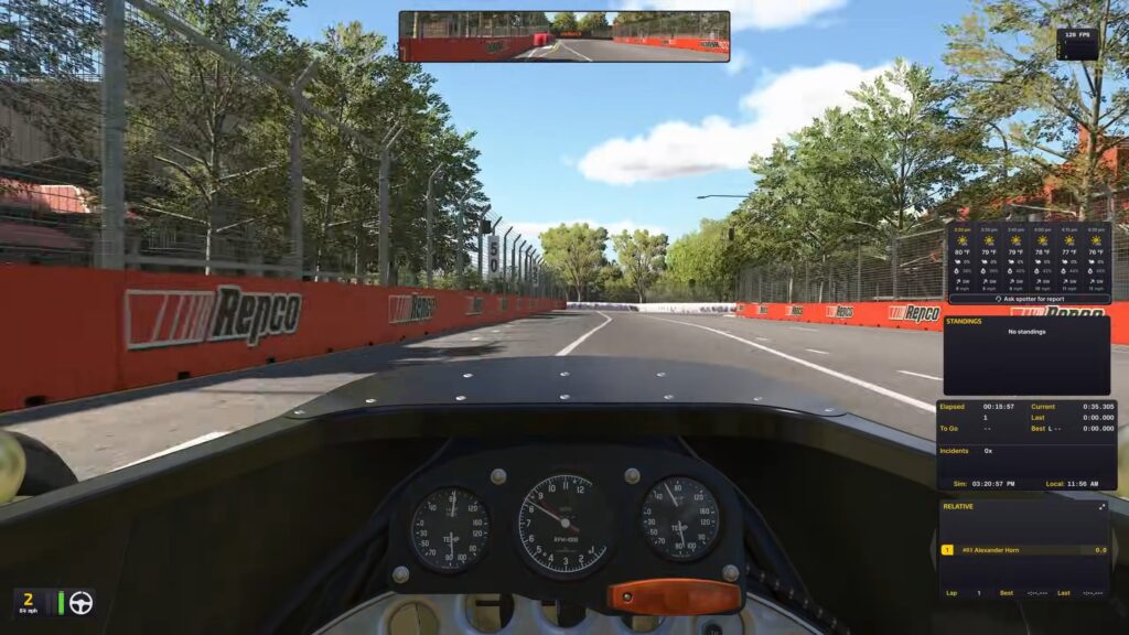 New iRacing UI Widgets