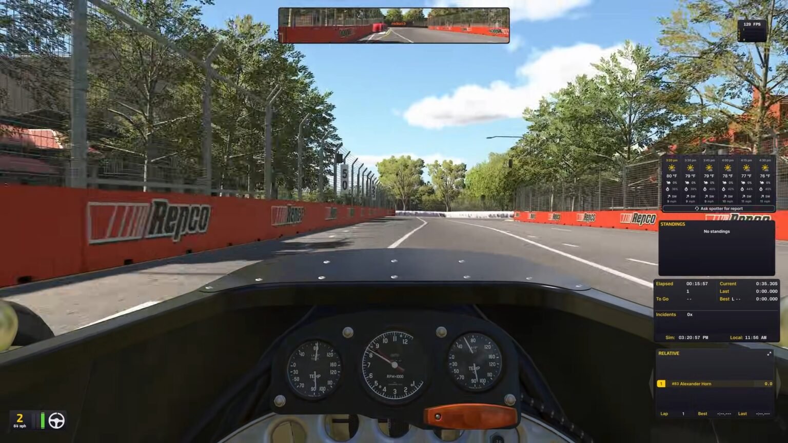 Sim Racing Race Ui iRacing Sim UI Guide: How to Use the Widget Editor