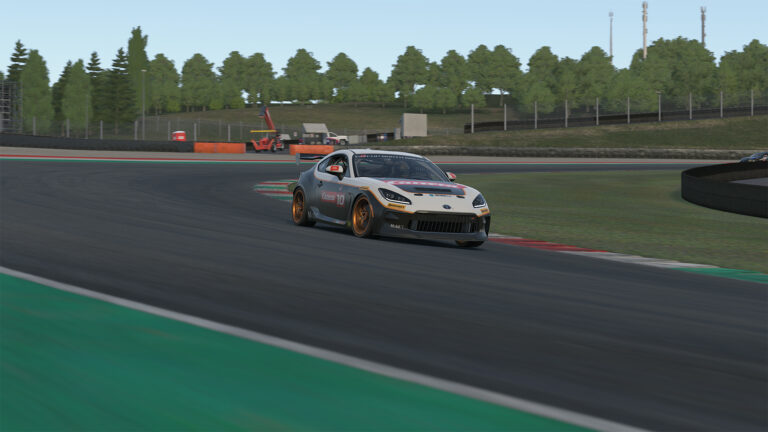 iRacing Toyota GR86 at