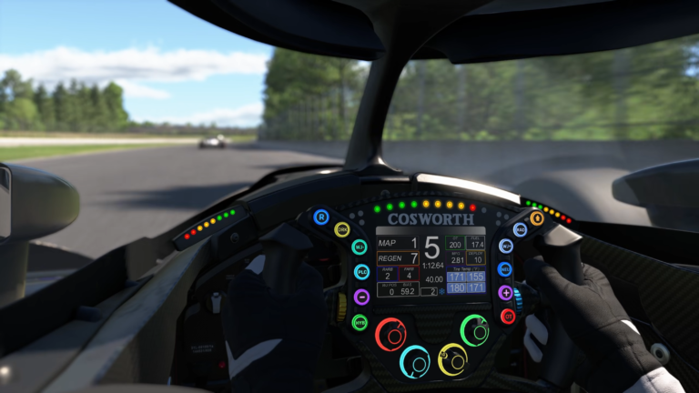 iRacing Is Now Available on Apple Vision Pro