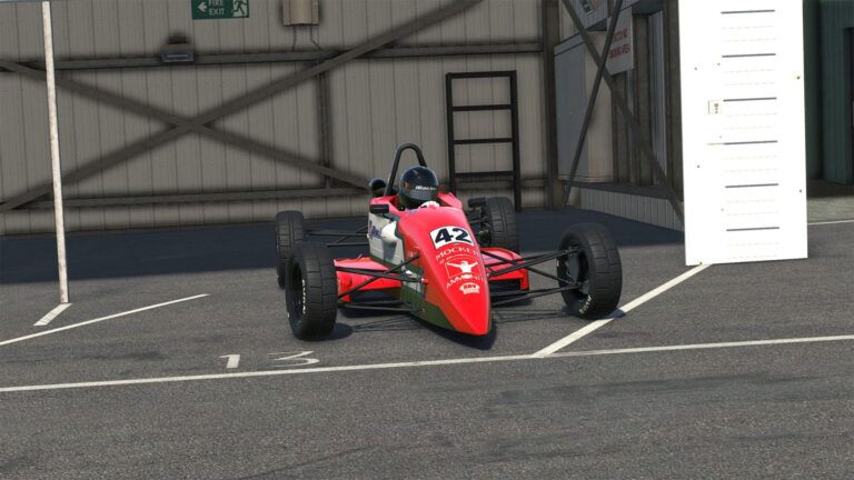 Ray FF1600 iRacing Release: New Free Open-Wheel Car Arrives