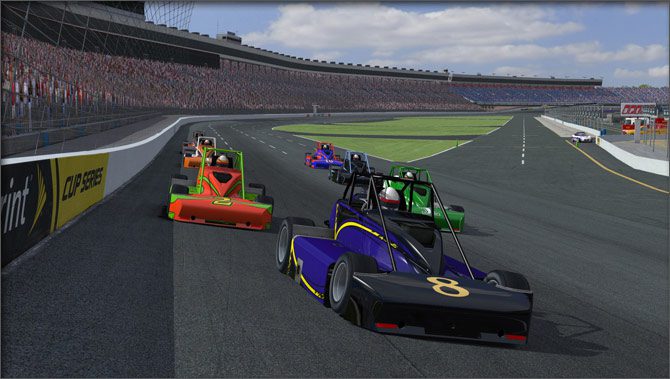 Silver Crown Launch: 800HP and No Downforce