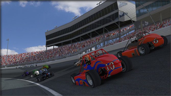 Silver Crown Setup School: Weight Jackers and Stagger