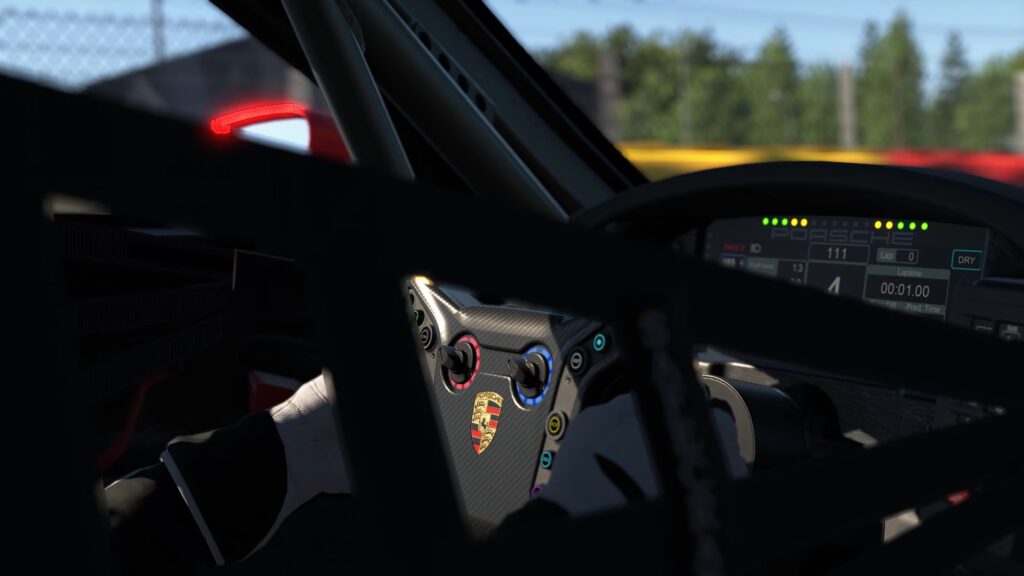 iRacing Porsche 911 Cup 992.2 from the 2026 Season 1 Build