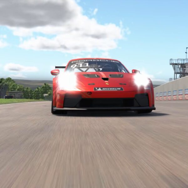 iRacing Porsche 911 Cup 992.2 from the 2026 Season 1 Build