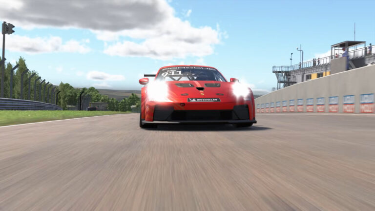 iRacing Porsche 911 Cup 992.2 from the 2026 Season 1 Build