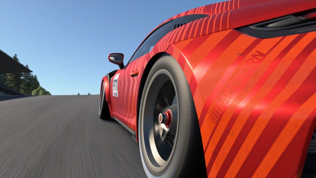 iRacing Porsche 911 Cup 992.2 from the 2026 Season 1 Build
