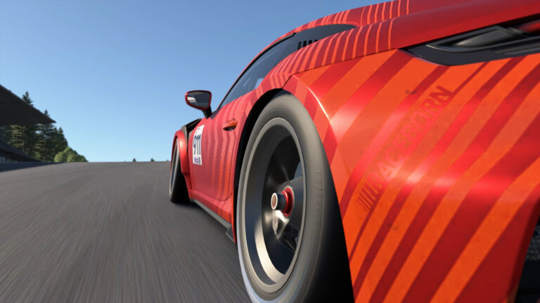 iRacing Porsche 911 Cup 992.2 from the 2026 Season 1 Build